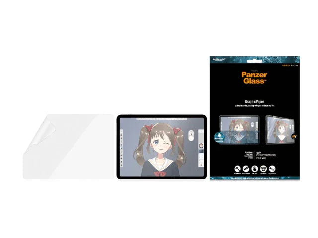 PanzerGlass Graphic Paper - iPad Pro 11" 20/21 & iPad Air - LX2001 - Homewares, Outdoor, Phone Accessories, Cases, Speakers, Headphones + More -
