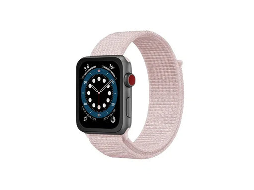 3sixT Nylon Weave Band - Apple Watch 3/4/5/SE/6 38/40mm-L PK - LX2001 - Homewares, Outdoor, Phone Accessories, Cases, Speakers, Headphones + More -