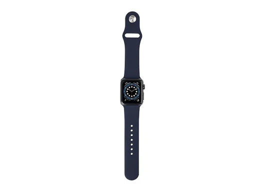 3sixT Silicone Band Apple Watch 3/4/5/SE/6 42/44mm - N Blue - LX2001 - Homewares, Outdoor, Phone Accessories, Cases, Speakers, Headphones + More -