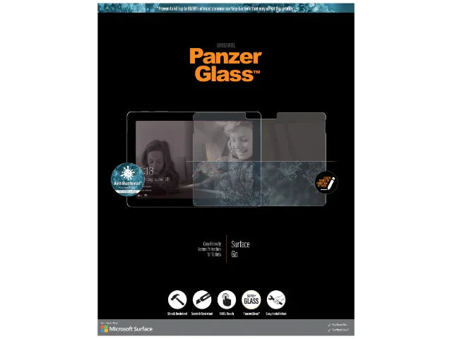 PanzerGlass Microsoft Surface Go/Go 2 Glass Screen Protector - LX2001 - Homewares, Outdoor, Phone Accessories, Cases, Speakers, Headphones + More -