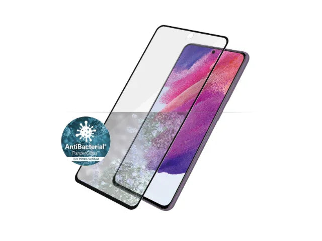 PanzerGlass Galaxy S21 FE Case Friendly - Black - LX2001 - Homewares, Outdoor, Phone Accessories, Cases, Speakers, Headphones + More -