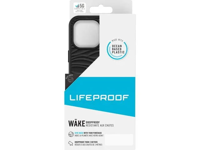 Lifeproof Wake Case iPhone 13 Pro - Black - LX2001 - Homewares, Outdoor, Phone Accessories, Cases, Speakers, Headphones + More -