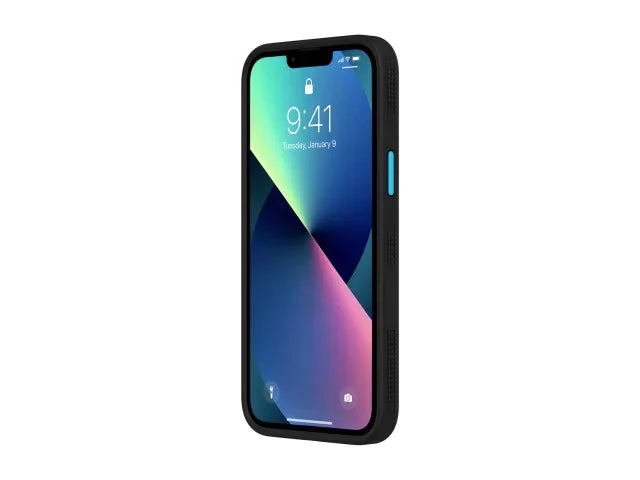 Incipio Optum Case iPhone 13 Pro Max - Black/Electric Blue - LX2001 - Homewares, Outdoor, Phone Accessories, Cases, Speakers, Headphones + More -