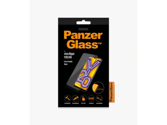 PanzerGlass Oppo Screen Protector A15/A16s/A16/A54s Case Friendly - LX2001 - Homewares, Outdoor, Phone Accessories, Cases, Speakers, Headphones + More -