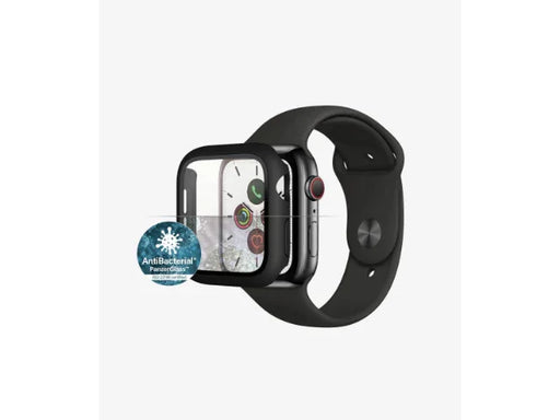 PanzerGlass Screen Protector Apple watch 4/5/6/SE 40mm - Black - LX2001 - Homewares, Outdoor, Phone Accessories, Cases, Speakers, Headphones + More -