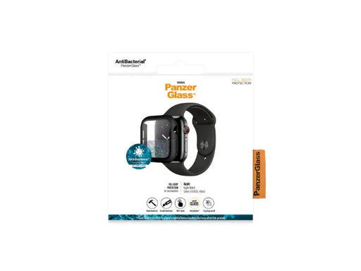 PanzerGlass Screen Protector - Apple watch 4/5/6/SE 44mm - Black - LX2001 - Homewares, Outdoor, Phone Accessories, Cases, Speakers, Headphones + More -