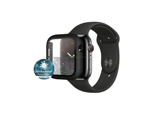 PanzerGlass Screen Protector - Apple watch 4/5/6/SE 44mm - Black - LX2001 - Homewares, Outdoor, Phone Accessories, Cases, Speakers, Headphones + More -