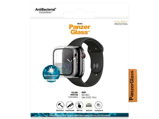 PanzerGlass Screen Protector Apple watch 4/5/6/SE 44mm - Clear Screen Protector - LX2001 - Homewares, Outdoor, Phone Accessories, Cases, Speakers, Headphones + More -