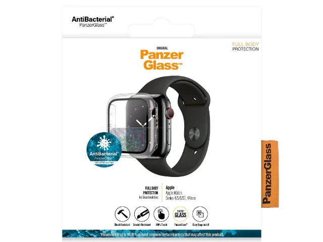 PanzerGlass Screen Protector Apple watch 4/5/6/SE 44mm - Clear Screen Protector - LX2001 - Homewares, Outdoor, Phone Accessories, Cases, Speakers, Headphones + More -