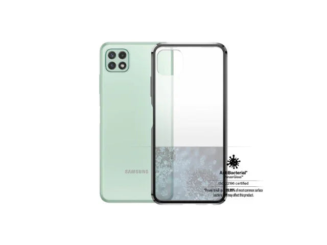PanzerGlass Hard Case Samsung Galaxy A22 5G, Shiny Black AB - LX2001 - Homewares, Outdoor, Phone Accessories, Cases, Speakers, Headphones + More -
