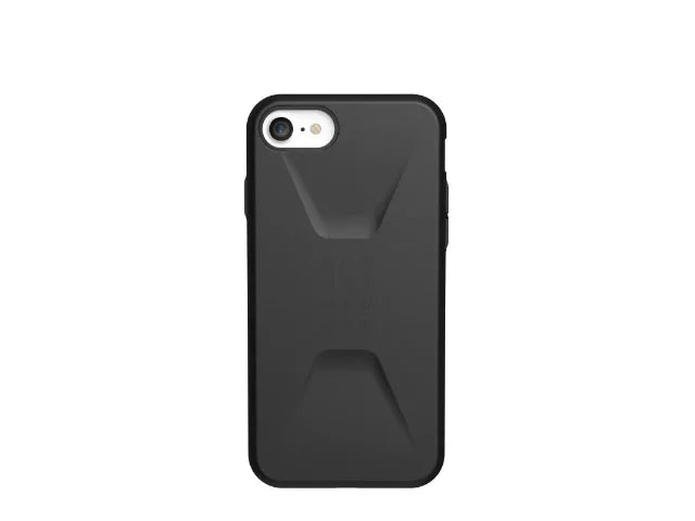 UAG Civilian Case iPhone SE 3 Black - LX2001 - Homewares, Outdoor, Phone Accessories, Cases, Speakers, Headphones + More -