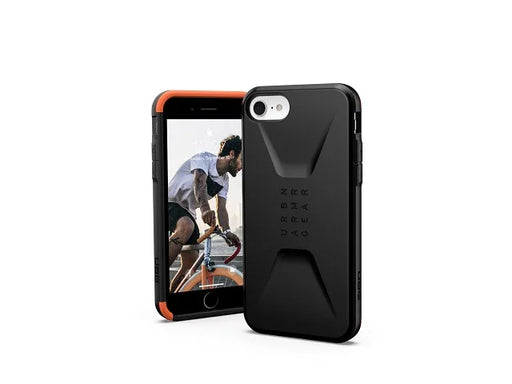 UAG Civilian Case iPhone SE 3 Black - LX2001 - Homewares, Outdoor, Phone Accessories, Cases, Speakers, Headphones + More -