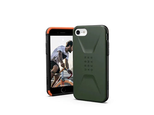 UAG Civilian Case iPhone SE 3 Olive - LX2001 - Homewares, Outdoor, Phone Accessories, Cases, Speakers, Headphones + More -