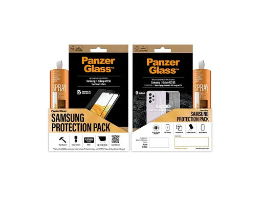 PanzerGlass Case Friendly AB - Samsung Pack A33 - Black - LX2001 - Homewares, Outdoor, Phone Accessories, Cases, Speakers, Headphones + More -