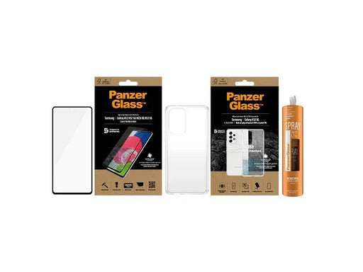 PanzerGlass Case Friendly AB - Samsung Pack A53 - Black - LX2001 - Homewares, Outdoor, Phone Accessories, Cases, Speakers, Headphones + More -