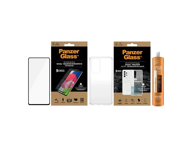PanzerGlass Case Friendly AB - Samsung Pack A53 - Black - LX2001 - Homewares, Outdoor, Phone Accessories, Cases, Speakers, Headphones + More -