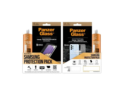 PanzerGlass Case Friendly AB - Samsung Pack A23 Black - LX2001 - Homewares, Outdoor, Phone Accessories, Cases, Speakers, Headphones + More -