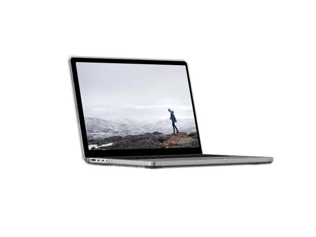 UAG [U] Lucent Case MacBook 16" 2021 - Ice/Black - LX2001 - Homewares, Outdoor, Phone Accessories, Cases, Speakers, Headphones + More -