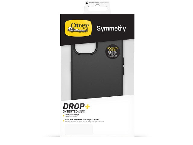 OtterBox Symmetry Case iPhone 14 Plus - Black