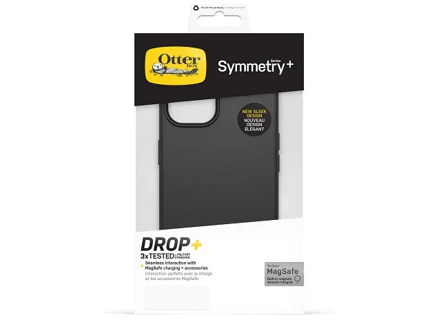 OtterBox Symmetry+ (MagSafe) Case for iPhone 14 Plus - Black - LX2001 - Homewares, Outdoor, Phone Accessories, Cases, Speakers, Headphones + More -
