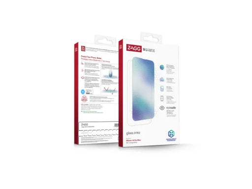Zagg InvisibleShield Glass XTR2 - iPhone 14 Pro Max Screen Protector - LX2001 - Homewares, Outdoor, Phone Accessories, Cases, Speakers, Headphones + More -