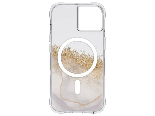 Casemate Magsafe w/ Anti Microbial Case iPhone 14 - Marble - LX2001 - Homewares, Outdoor, Phone Accessories, Cases, Speakers, Headphones + More -