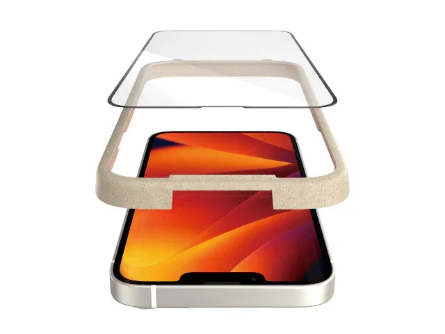 PanzerGlass UltraWide Fit AB w/ Aligner iPhone 14 Screen Protector - LX2001 - Homewares, Outdoor, Phone Accessories, Cases, Speakers, Headphones + More -