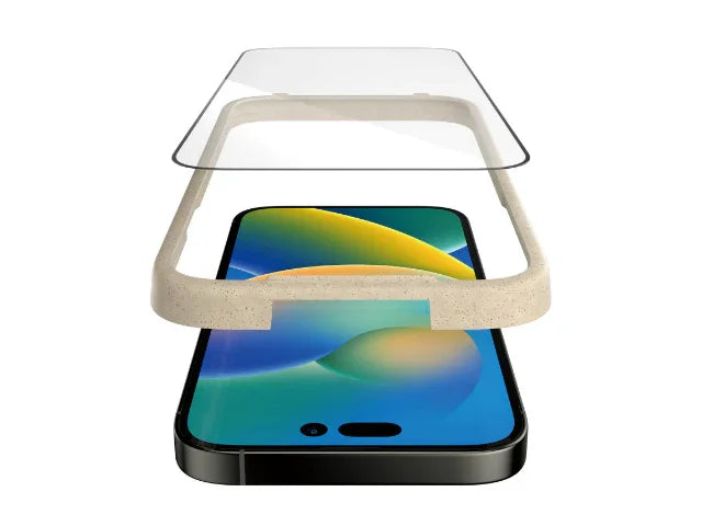 PanzerGlass UltraWide Fit AB w/ Aligner - iPhone 14 Pro Screen Protector - LX2001 - Homewares, Outdoor, Phone Accessories, Cases, Speakers, Headphones + More -