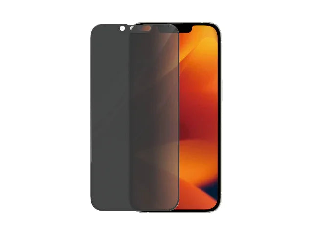 PanzerGlass UltraWide Fit Privcy Screen Protector w/ Aligner - iPhone 14 - LX2001 - Homewares, Outdoor, Phone Accessories, Cases, Speakers, Headphones + More -