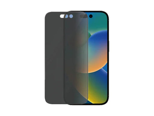 PanzerGlass UltraWide Fit Privcy Screen Protector w/Aligner-iPhone 14 Pro - LX2001 - Homewares, Outdoor, Phone Accessories, Cases, Speakers, Headphones + More -