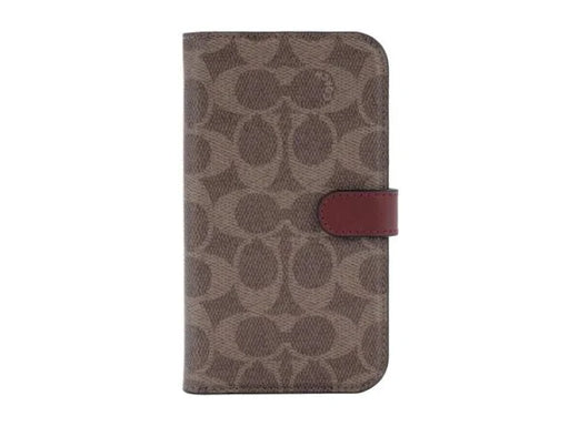 Coach Folio Case - iPhone 14 Pro - Signature C Tan - LX2001 - Homewares, Outdoor, Phone Accessories, Cases, Speakers, Headphones + More -
