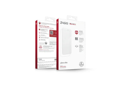 Zagg InvisibleShield Glass Elite AM - iPhone 14 Pro Screen Protector - LX2001 - Homewares, Outdoor, Phone Accessories, Cases, Speakers, Headphones + More -