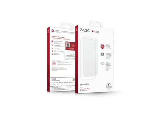 Zagg InvisibleShield Glass Elite AM - iPhone 14 Pro Max Screen Protector - LX2001 - Homewares, Outdoor, Phone Accessories, Cases, Speakers, Headphones + More -