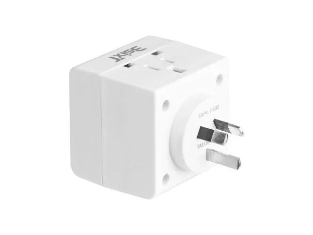 3sixT Travel Adaptor World USA EU Europe to Australia / New Zealand - LX2001 - Homewares, Outdoor, Phone Accessories, Cases, Speakers, Headphones + More -