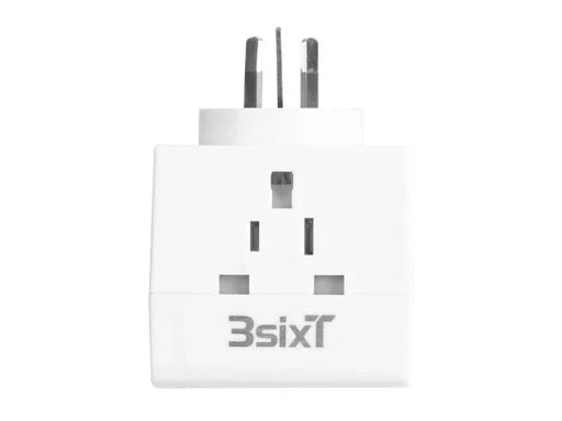 3sixT Travel Adaptor World USA EU Europe to Australia / New Zealand - LX2001 - Homewares, Outdoor, Phone Accessories, Cases, Speakers, Headphones + More -