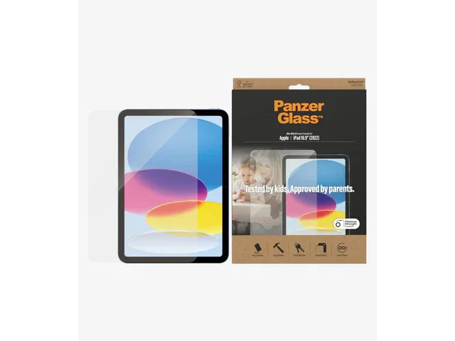 PanzerGlass Ultra-Wide fit - iPad 10.9 10.9" Gen 10 10th Glass Screen Protector - LX2001 - Homewares, Outdoor, Phone Accessories, Cases, Speakers, Headphones + More -