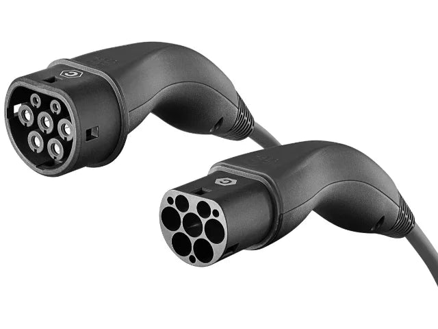 LAPP EV Helix Charge Charger Cable Type 2 (22kW-3P-32A) 5m - Black - LX2001 - Homewares, Outdoor, Phone Accessories, Cases, Speakers, Headphones + More -