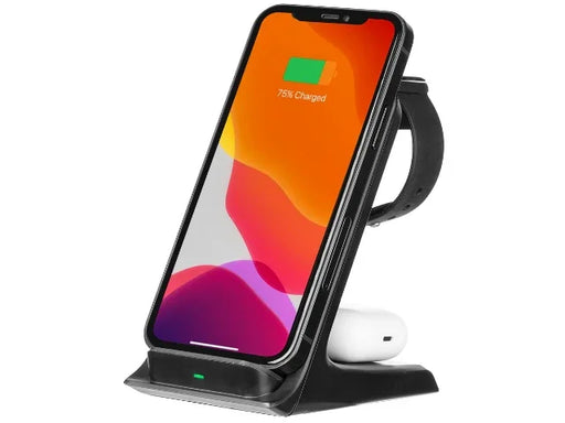 3sixT 3 In 1 Charging Station for iPhone Airpods USB-C AC Wall Charger - LX2001 - Homewares, Outdoor, Phone Accessories, Cases, Speakers, Headphones + More -
