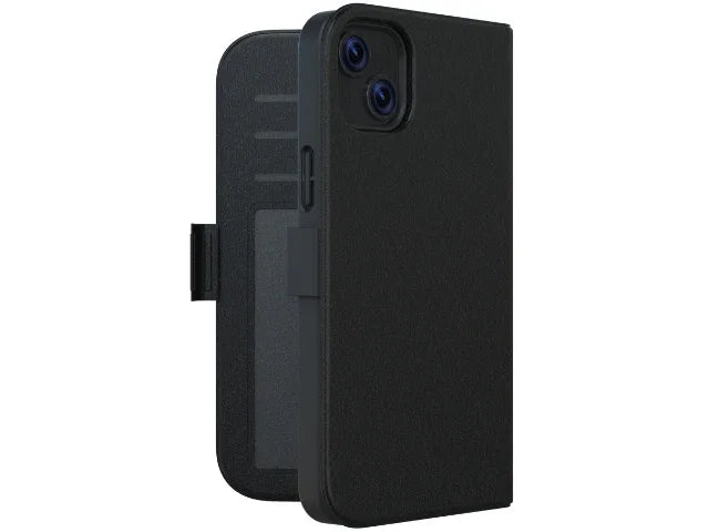 3SIXT Neo Wallet iPhone 15 Plus MagSafe Recycled Case - Black - LX2001 - Homewares, Outdoor, Phone Accessories, Cases, Speakers, Headphones + More -