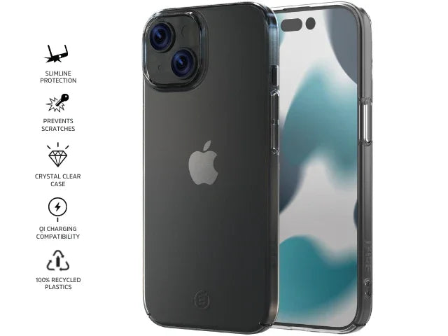 3sixT Clear Snap Case Apple iPhone 15 - Clear - LX2001 - Homewares, Outdoor, Phone Accessories, Cases, Speakers, Headphones + More -