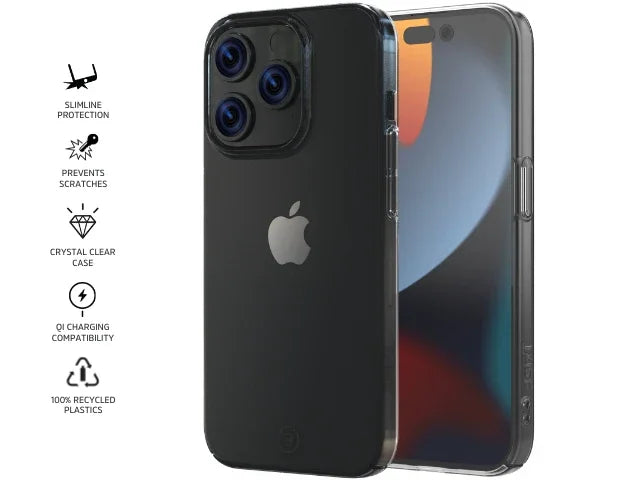 3sixT Clear Snap Case Apple IPhone 15 Pro Clear - LX2001 - Homewares, Outdoor, Phone Accessories, Cases, Speakers, Headphones + More -