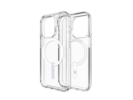 Zagg Crystal Palace Snap iPhone 15 Pro Case - Clear - LX2001 - Homewares, Outdoor, Phone Accessories, Cases, Speakers, Headphones + More -