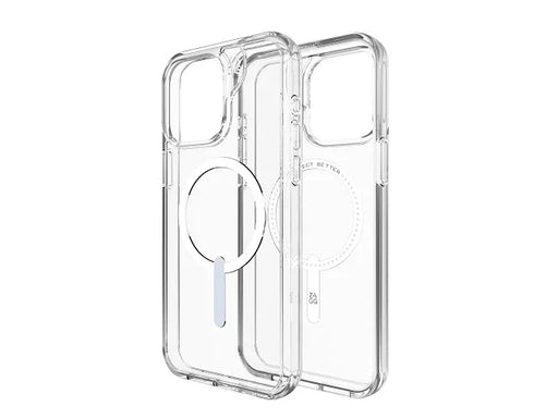Zagg Crystal Palace Snap iPhone 15 Pro Max Case - Clear - LX2001 - Homewares, Outdoor, Phone Accessories, Cases, Speakers, Headphones + More -