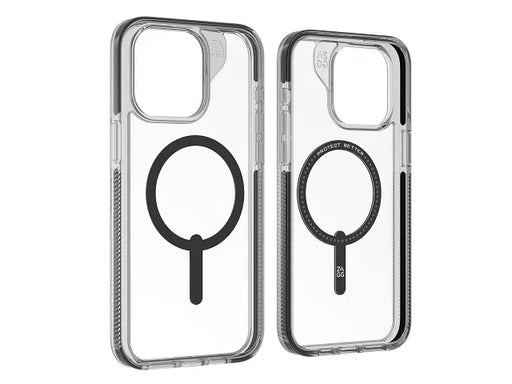 ZAGG Santa Cruz Snap iPhone 15 Pro Max Case - Clear / Black - LX2001 - Homewares, Outdoor, Phone Accessories, Cases, Speakers, Headphones + More -