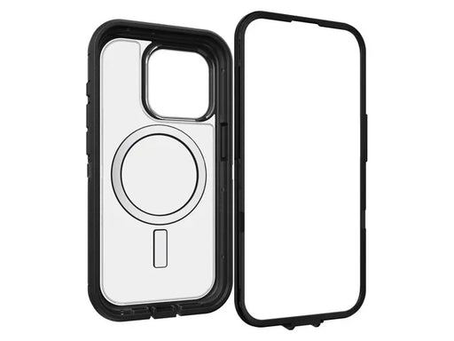 OtterBox Defender XT CLEAR iPhone 15 Pro Max Case Dark Side Black Clear - LX2001 - Homewares, Outdoor, Phone Accessories, Cases, Speakers, Headphones + More -