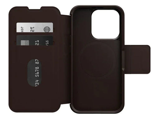 OtterBox Strada Magsafe iPhone 15 Pro Max Case Espresso Brown 77-93567 - LX2001 - Homewares, Outdoor, Phone Accessories, Cases, Speakers, Headphones + More -