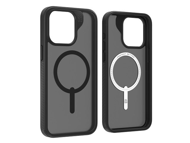 ZAGG Hampton Snap Case iPhone 15 Pro Max - Black