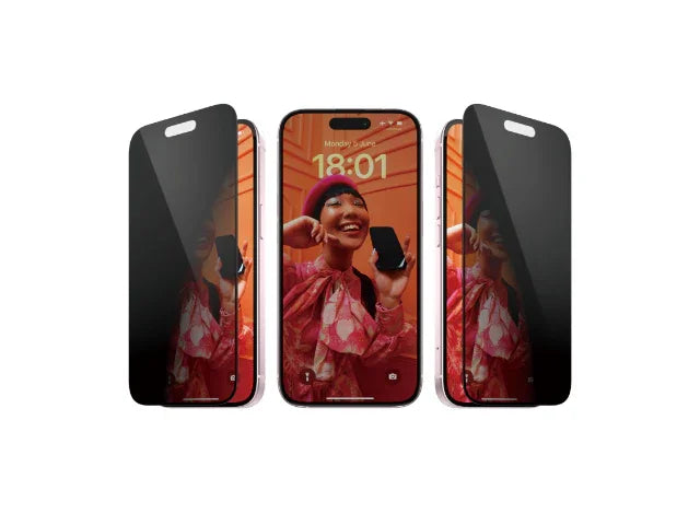 PanzerGlass Privacy Screen Protector iPhone 15 Case - LX2001 - Homewares, Outdoor, Phone Accessories, Cases, Speakers, Headphones + More -