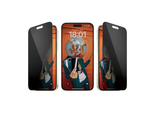 PanzerGlass Privacy Screen Protector iPhone 15 Plus - LX2001 - Homewares, Outdoor, Phone Accessories, Cases, Speakers, Headphones + More -