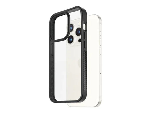 PanzerGlass Clear Case iPhone 15 Pro Black - LX2001 - Homewares, Outdoor, Phone Accessories, Cases, Speakers, Headphones + More -